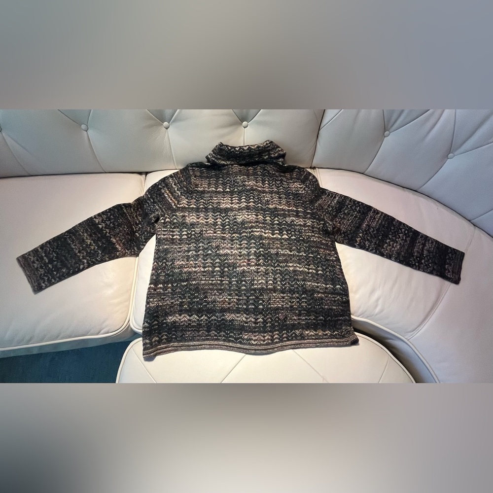 Christopher & Banks Multicolor Patterned Cardigan - Picture 2 of 8